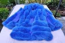 Winterjacke gefärbter fuchs gebraucht kaufen  Taucha