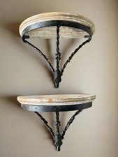 Pair rustic iron for sale  King and Queen Court House