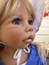 Künstlerpuppe monika levenig gebraucht kaufen  Düsseldorf