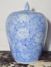 Vaso porcellana blu usato  Salerno