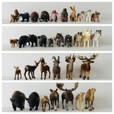 Schleich wald tiere gebraucht kaufen  Werne