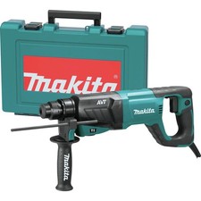 Martelo rotativo Makita HR2641-R D-Handle 1" SDS-Plus AVT certificado recondicionado comprar usado  Enviando para Brazil