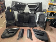 Audi half leather for sale  GATESHEAD