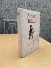 Album balzac bibliothèque d'occasion  Quimper