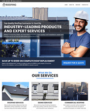 Roofing contractor professiona for sale  SOUTHEND-ON-SEA