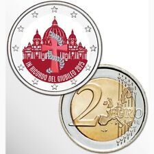 Euro colorato vaticano usato  Valvestino