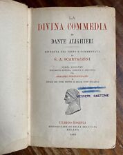 Divina commedia riveduta usato  Genova