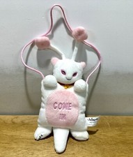 Neopets Aisha cabide de porta branco não perturbe pelúcia Y2K Neopets pelúcia 2002 comprar usado  Enviando para Brazil