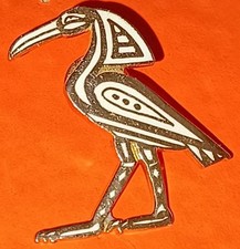 Pin oiseau heron d'occasion  Vincennes