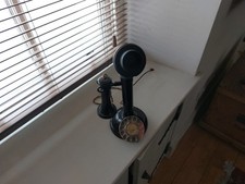 Antique candlestick phone for sale  AVOCH