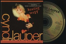 CYNDI LAUPER - Heading West - 1989 UK 5" CD Single [VG+/NM] comprar usado  Enviando para Brazil