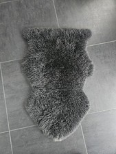 Schaffell 90x60 grau gebraucht kaufen  Eppingen