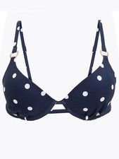 Women navy underwired for sale  BURY