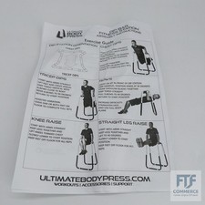 Ultimate body press gebraucht kaufen  Neustadt b.Coburg