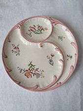 Assiettes artichaut sarreguemi d'occasion  Paray-le-Monial