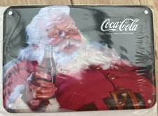 Blechschilder coca cola gebraucht kaufen  Kieselbronn
