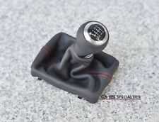 Usado, Audi A5 8T botão de câmbio de marchas ORIGINAL VERMELHO bota manual audi A4 B8 - 6 velocidades bastão comprar usado  Enviando para Brazil