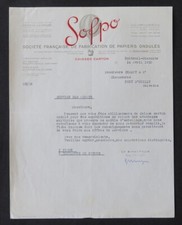 Facture exideuil 1950 d'occasion  Nantes-