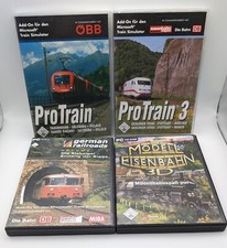 Microsoft train simulator gebraucht kaufen  Korntal-Münchingen