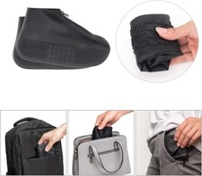 Capas De Sapato Impermeável huhuayuan Com Zíper Grande comprar usado  Enviando para Brazil