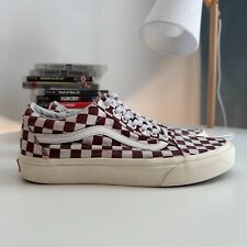 Oryginalne buty Vans old Skool Lone Skate Red White US9 EU42Oryginalne buty Vans na sprzedaż  PL