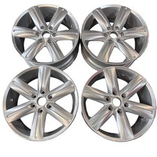 Alloy wheel set for sale  ROTHERHAM