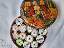 Vintage pixie tin for sale  HUDDERSFIELD