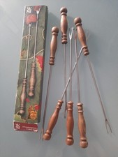 Wmf burgund fonduegabeln gebraucht kaufen  München