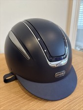 navy riding hat for sale  GUILDFORD