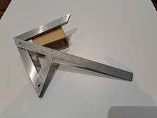Precision square ruler for sale  HOUNSLOW