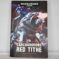Warhammer carcharodons red for sale  New Braintree