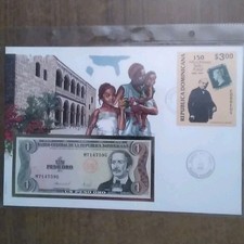 Banknotenbrief dominikanische  gebraucht kaufen  Mühlacker