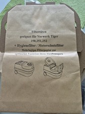 Vorwerk filtertüten tiger gebraucht kaufen Vorwerk filtertüten tiger gebraucht kaufen  Mauer