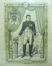Gravure napoléon 1er d'occasion  Charly-sur-Marne