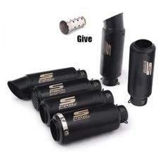 60mm motorcycle exhaust for sale  DONCASTER