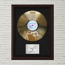 Usado, Duran Duran-Hungry Like The Wolf Gold Long Play Record incriminou Signature Display comprar usado  Enviando para Brazil