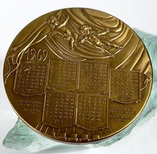 Médaille bronze signé d'occasion  Nantes-