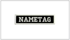 Custom name tag for sale  CARDIFF