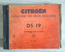 Citroën catalogue pièces d'occasion  Thann