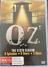 Oz : Temporada 6 (Box Set, DVD, 2002) Usado Uma Vez Excelente Estado comprar usado  Enviando para Brazil