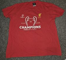 Liverpool 2019 uefa for sale  BLACKBURN