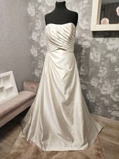 Brautkleid standesamt gr gebraucht kaufen  Niederzier