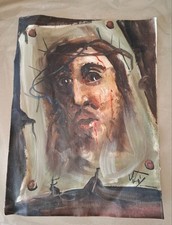 Dipinto mano raffigurante usato  Monterotondo