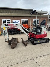 Takeuchi tb215r 1.5 for sale  WELSHPOOL