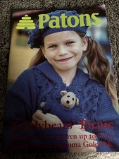 Patons teddy bears for sale  FORFAR