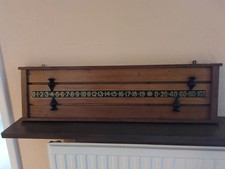 Vintage mahogany billiards for sale  CHESTER