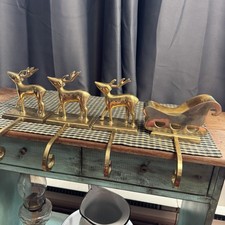 Vintage brass stocking for sale  Hagerstown