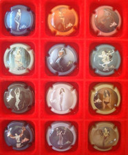 Capsules champagne generiques d'occasion  Varois-et-Chaignot