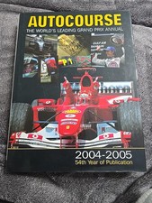 Autocourse annual 2004 for sale  BASINGSTOKE
