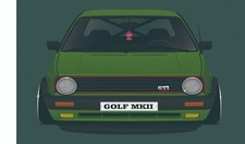 Golf mk2 gti for sale  WILLENHALL
